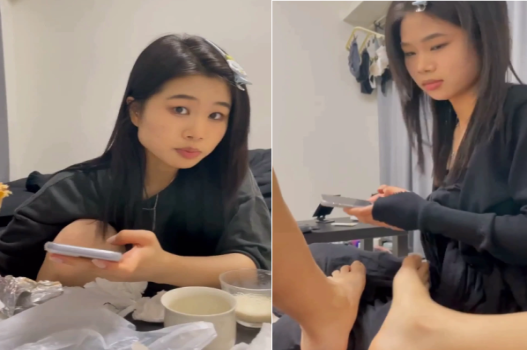Sinh viên bị bạn đụ đến suýt ngất đi